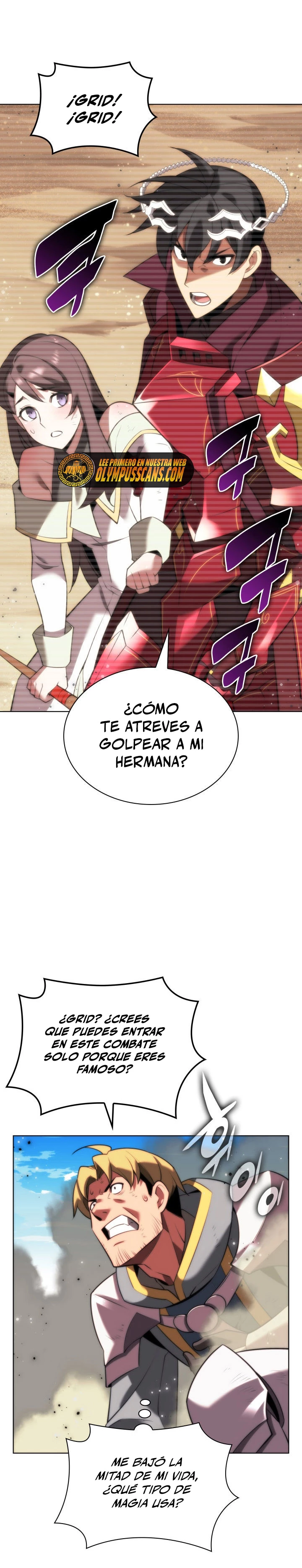 Overgeared Capitulo 171 página 4