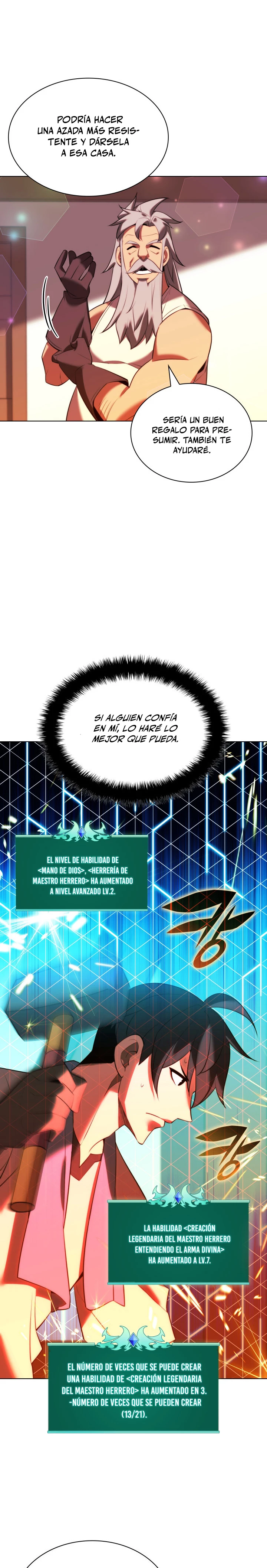 Overgeared Capitulo 172 página 27