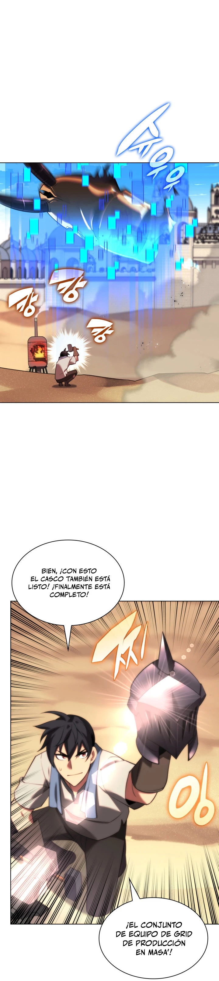 Overgeared Capitulo 172 página 3