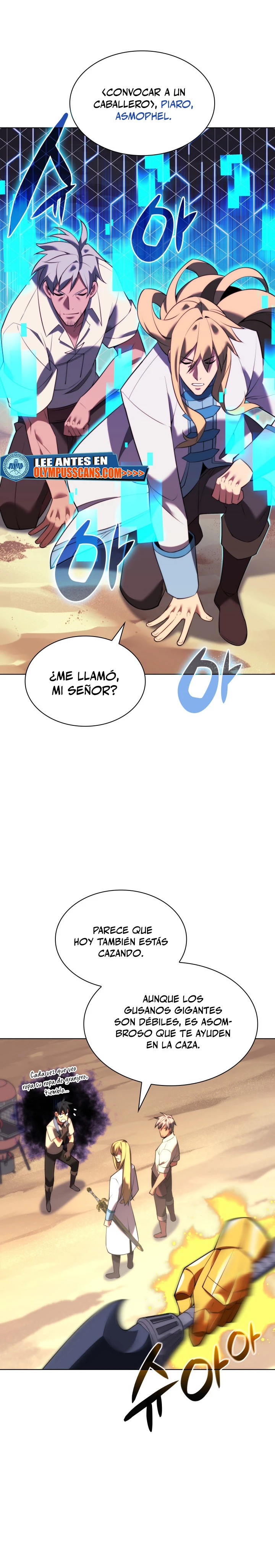 Overgeared Capitulo 172 página 5