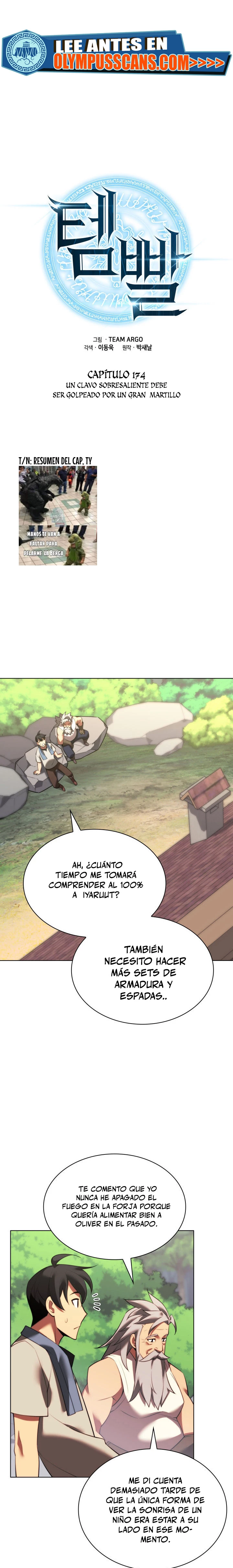 Overgeared Capitulo 174 página 2