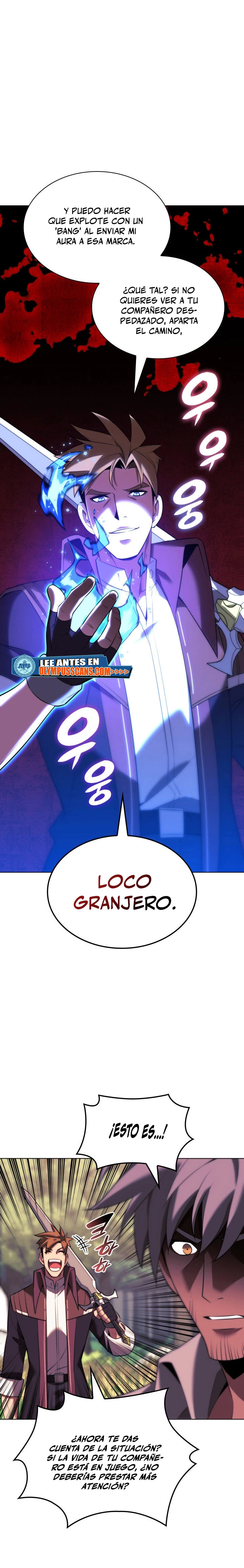 Overgeared Capitulo 174 página 35