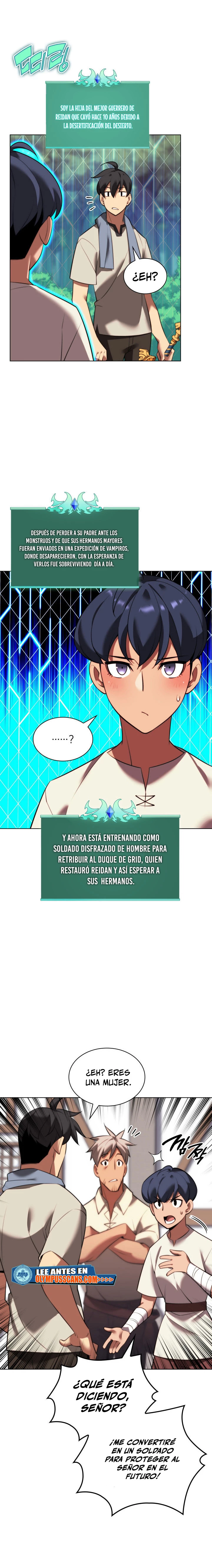Overgeared Capitulo 174 página 5