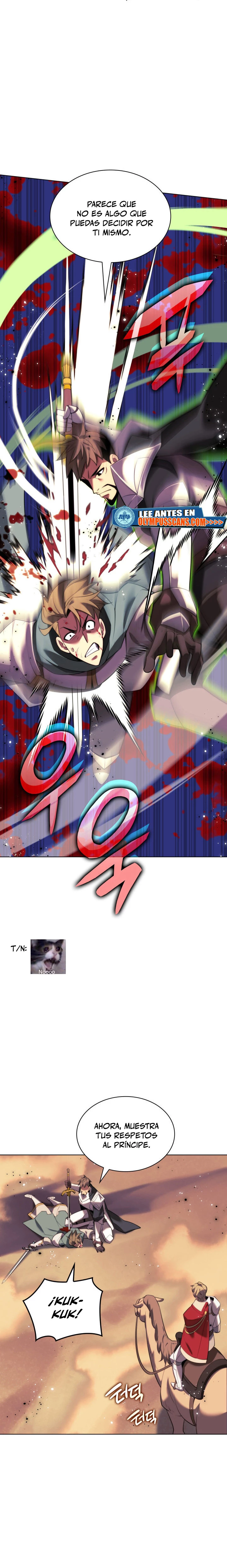 Overgeared Capitulo 175 página 22