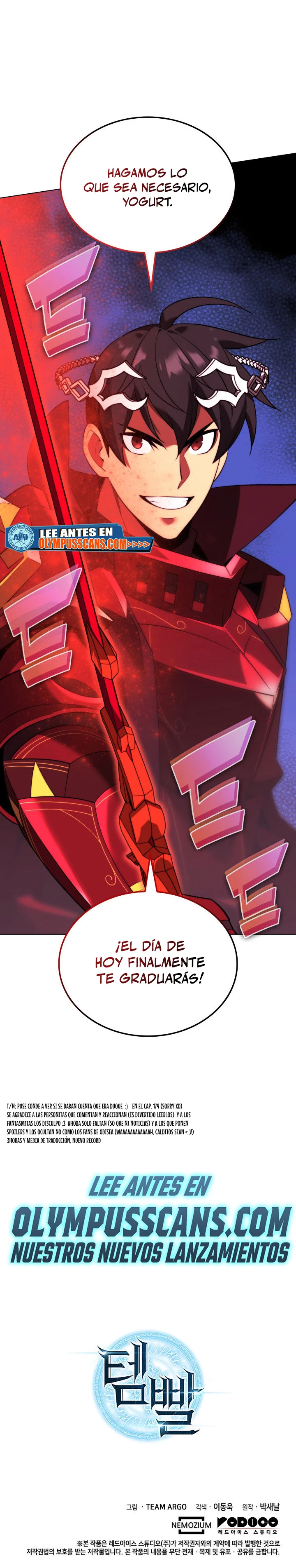 Overgeared Capitulo 175 página 35