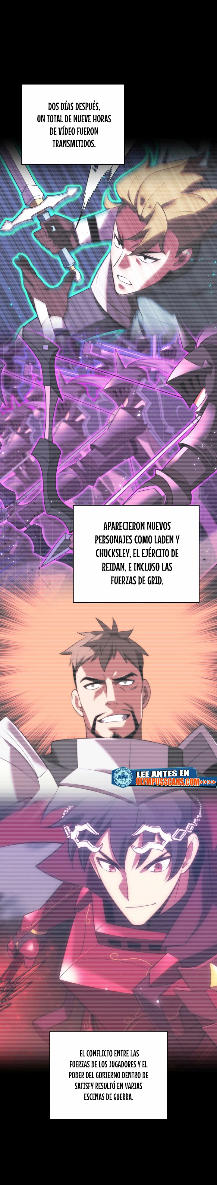 Overgeared Capitulo 179 página 21