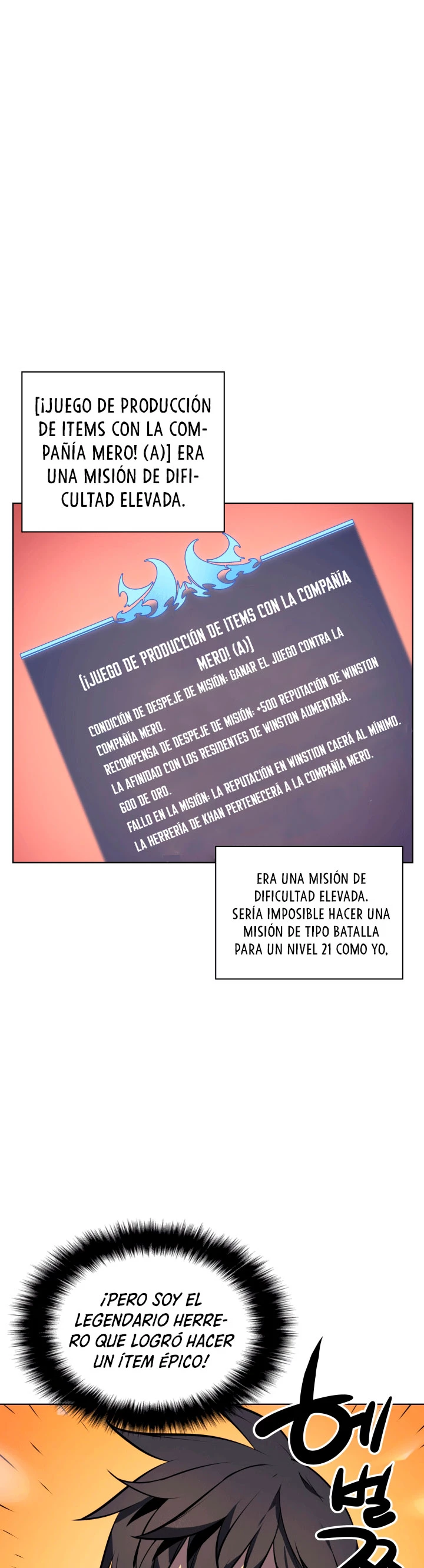 Overgeared Capitulo 18 página 3