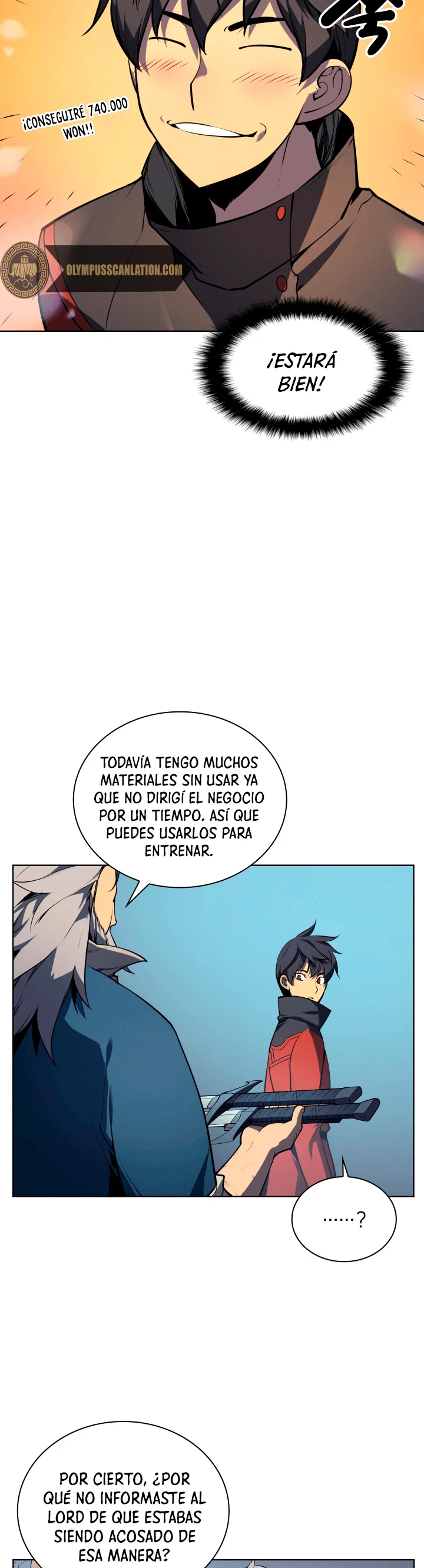 Overgeared Capitulo 18 página 4
