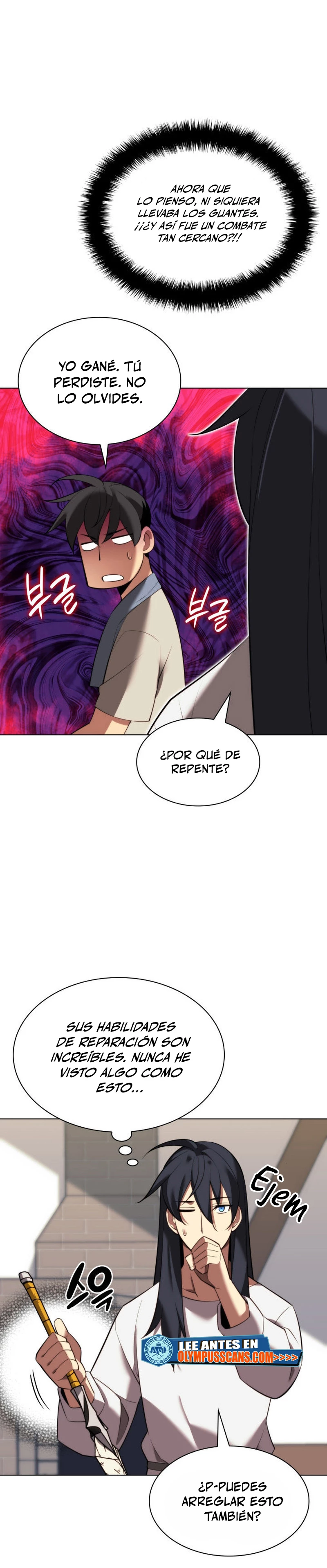 Overgeared Capitulo 182 página 45