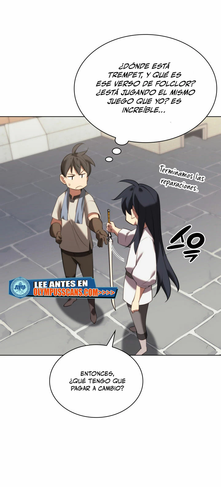 Overgeared Capitulo 183 página 9