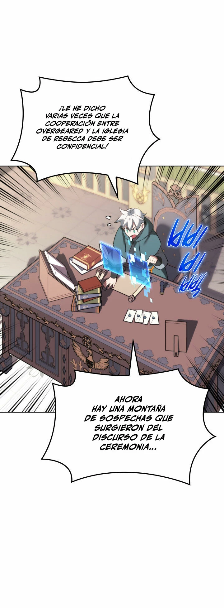 Overgeared Capitulo 184 página 3