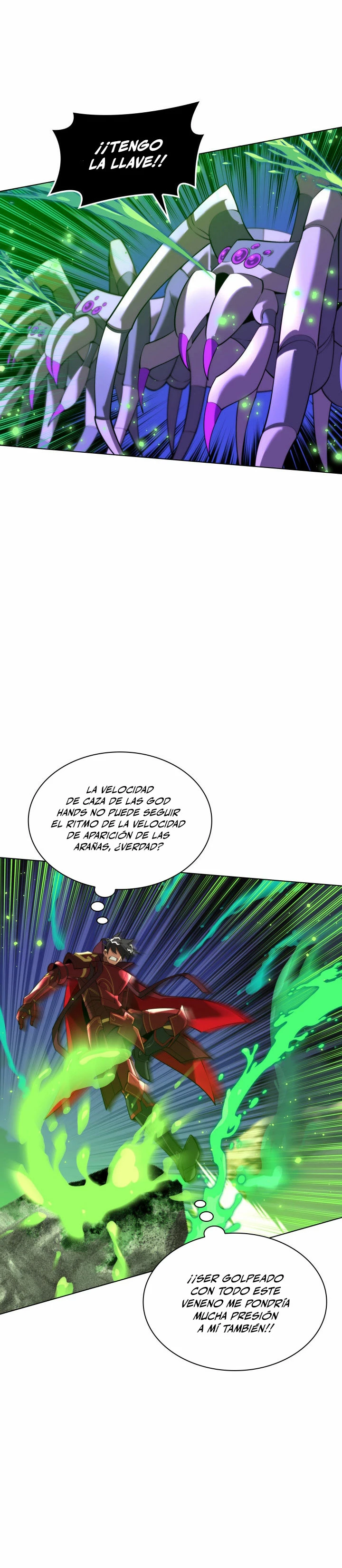 Overgeared Capitulo 185 página 16