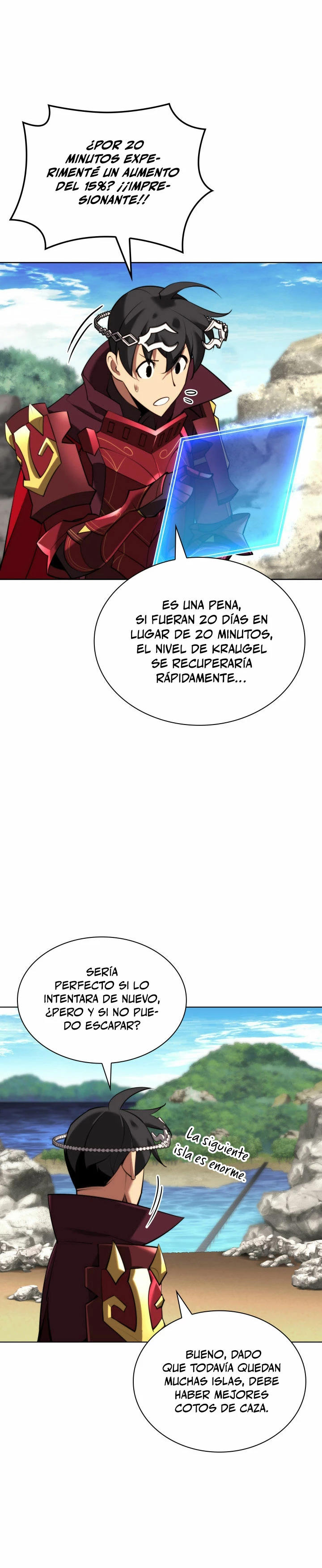 Overgeared Capitulo 185 página 27