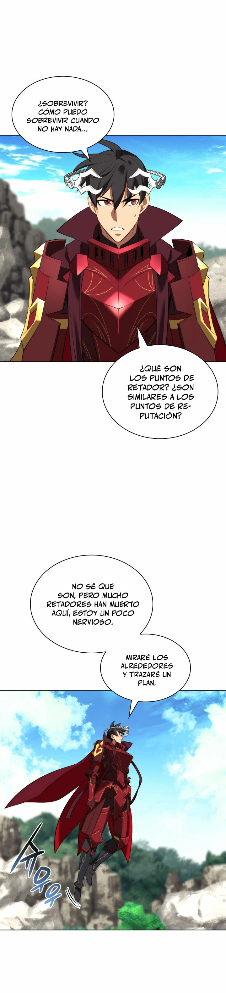 Overgeared Capitulo 185 página 8