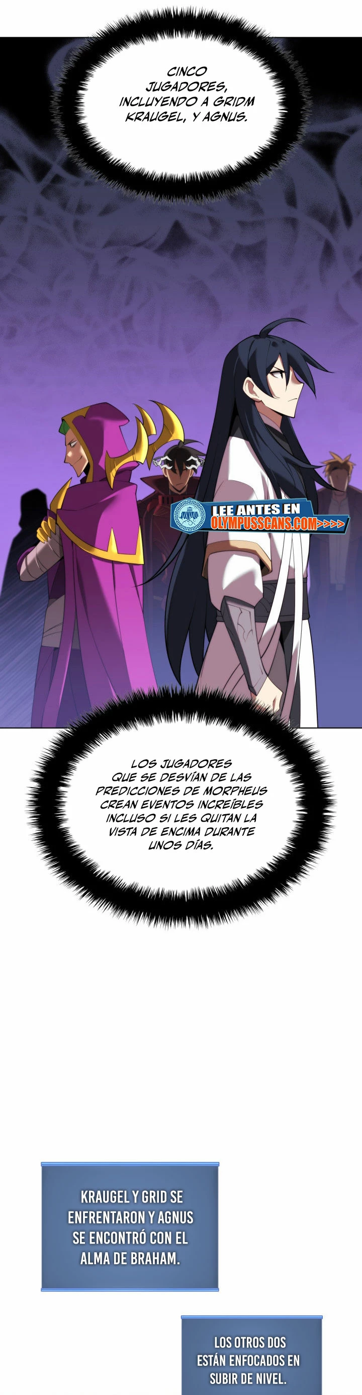 Overgeared Capitulo 186 página 19