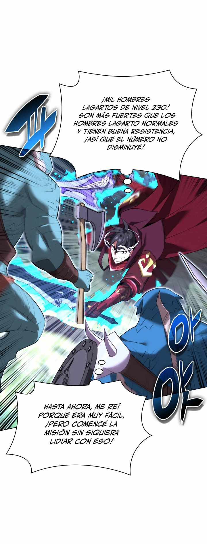 Overgeared Capitulo 186 página 34