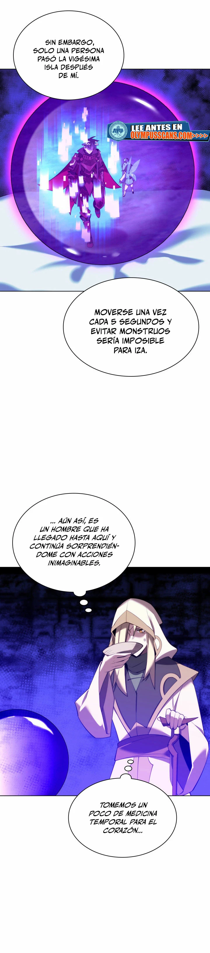 Overgeared Capitulo 187 página 19