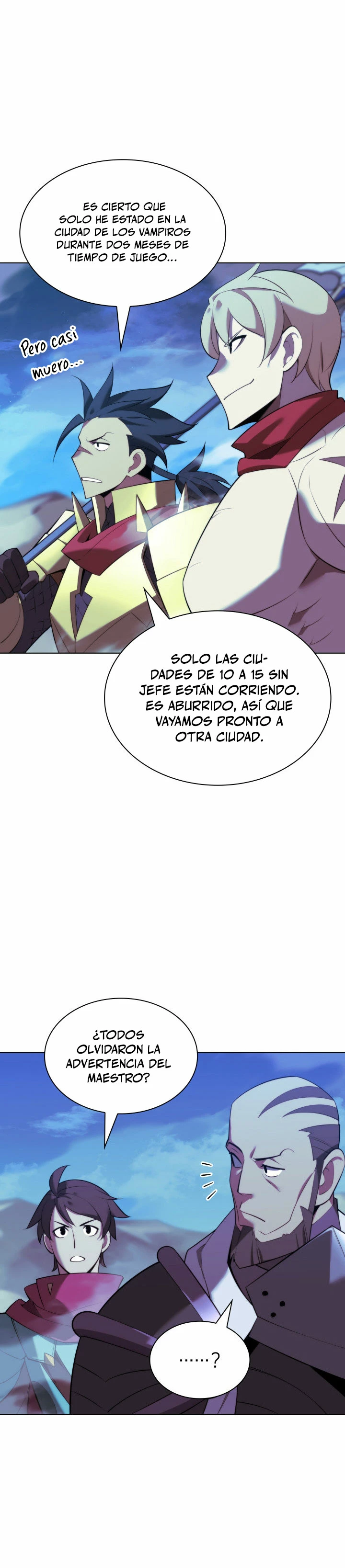 Overgeared Capitulo 188 página 18
