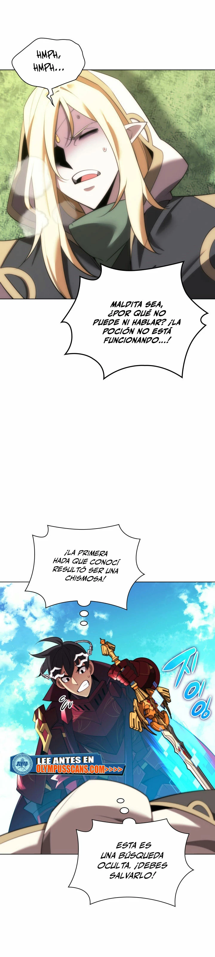 Overgeared Capitulo 188 página 3