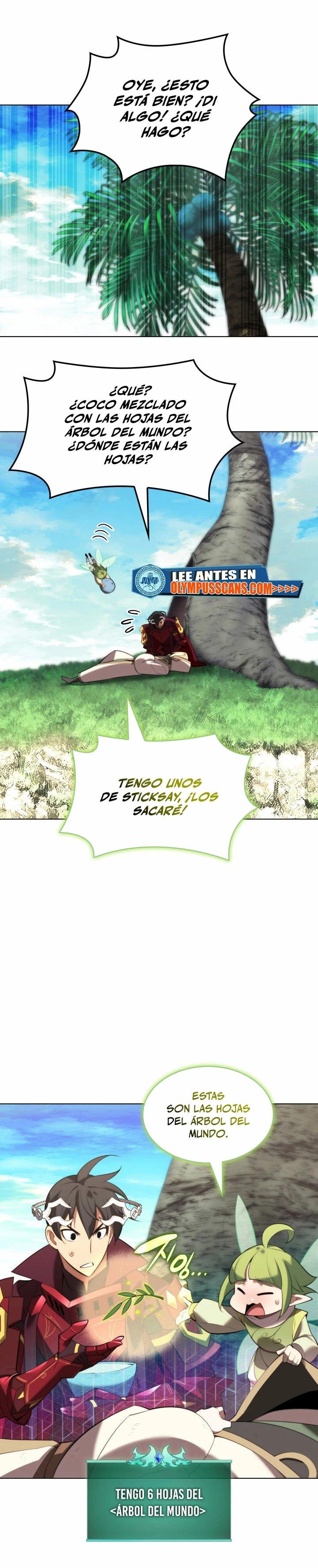 Overgeared Capitulo 188 página 7