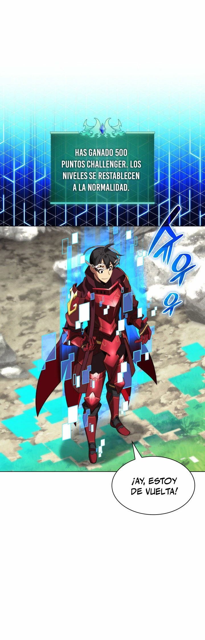 Overgeared Capitulo 189 página 18