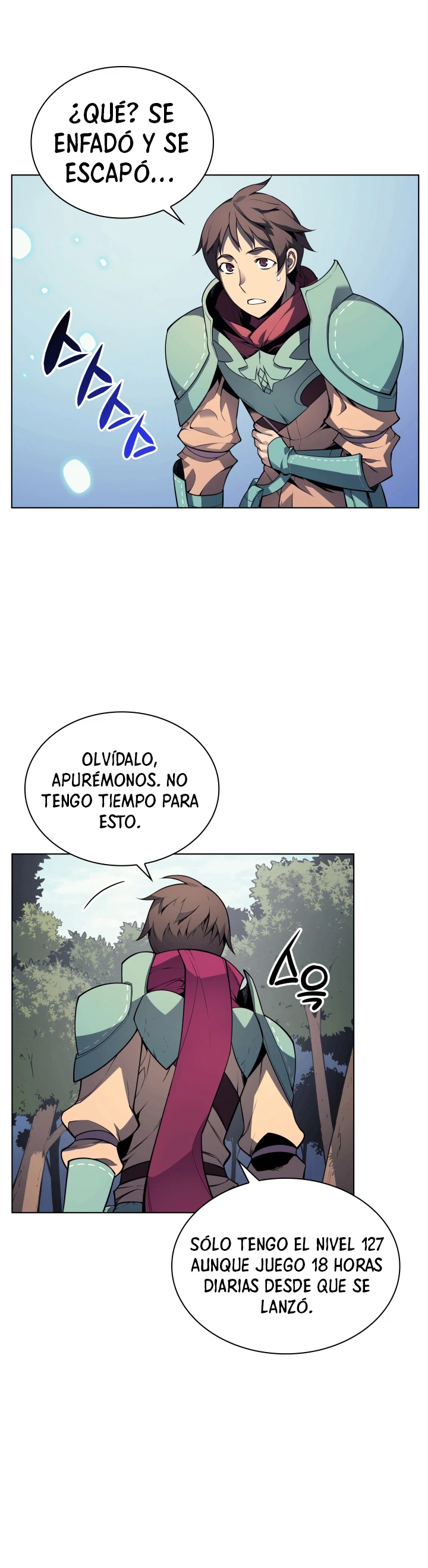 Overgeared Capitulo 19 página 21