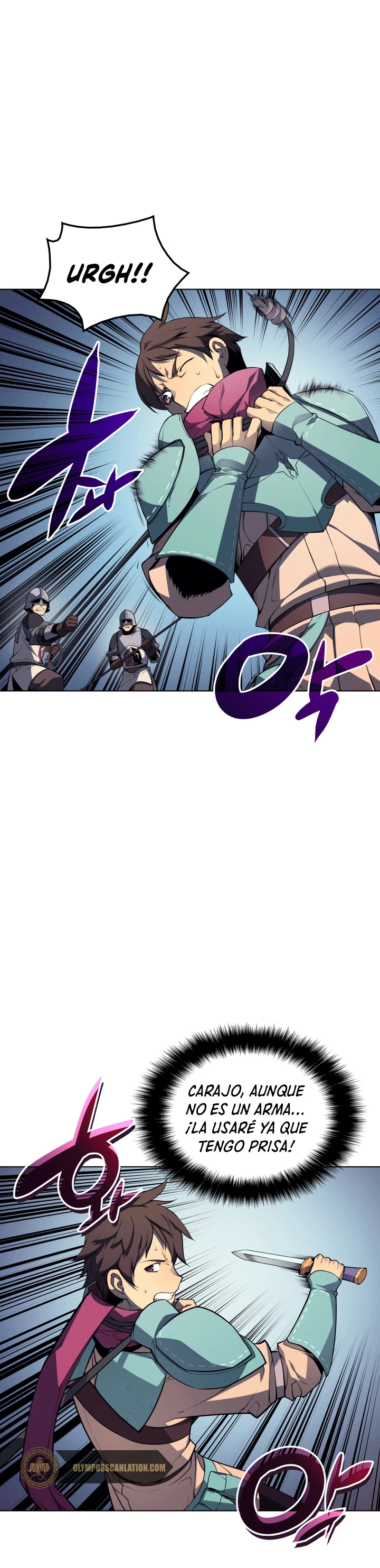 Overgeared Capitulo 19 página 33