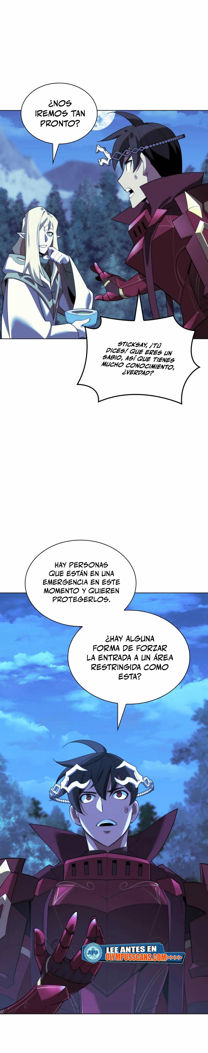 Overgeared Capitulo 190 página 29