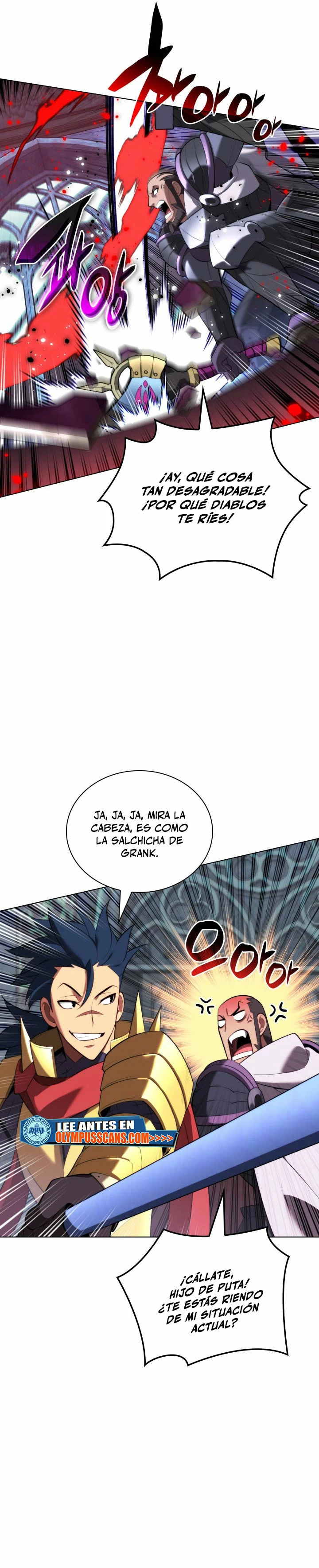 Overgeared Capitulo 190 página 33