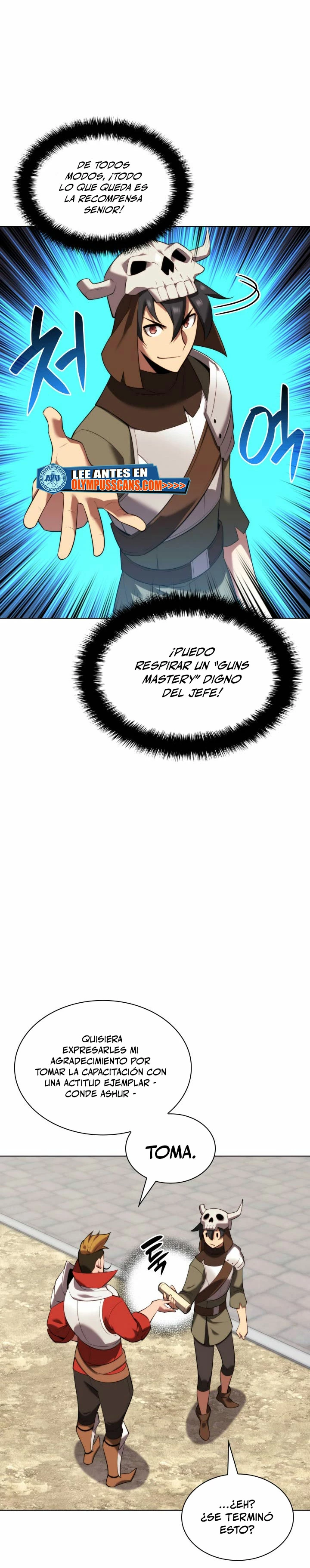 Overgeared Capitulo 190 página 6