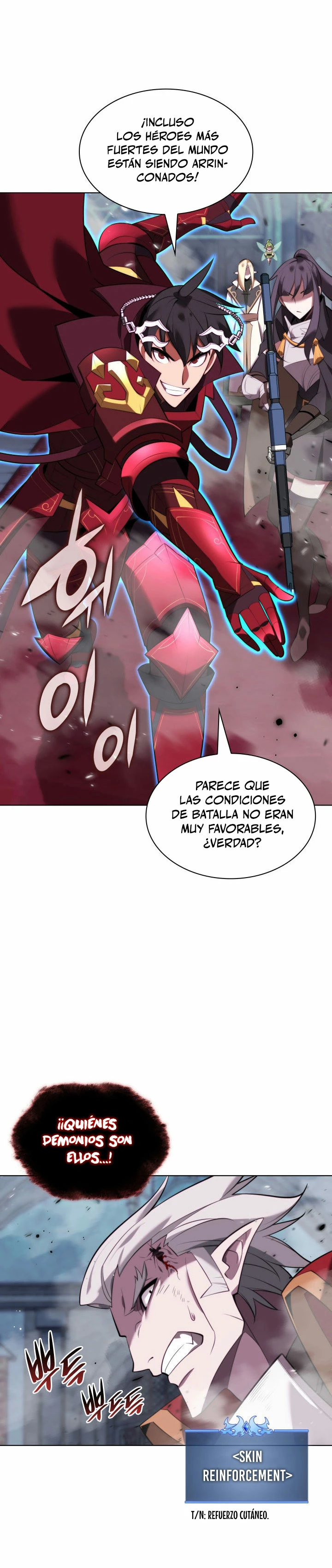 Overgeared Capitulo 193 página 32