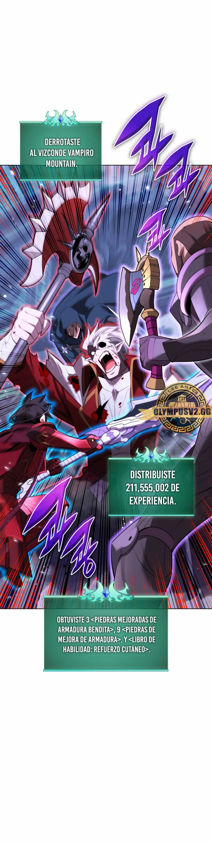 Overgeared Capitulo 193 página 35