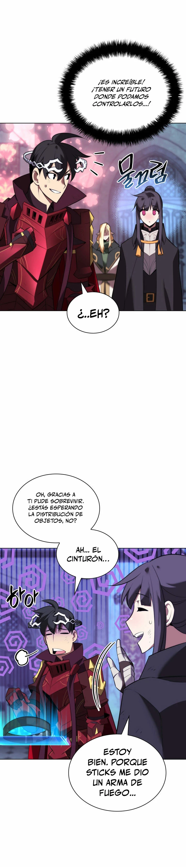 Overgeared Capitulo 193 página 7