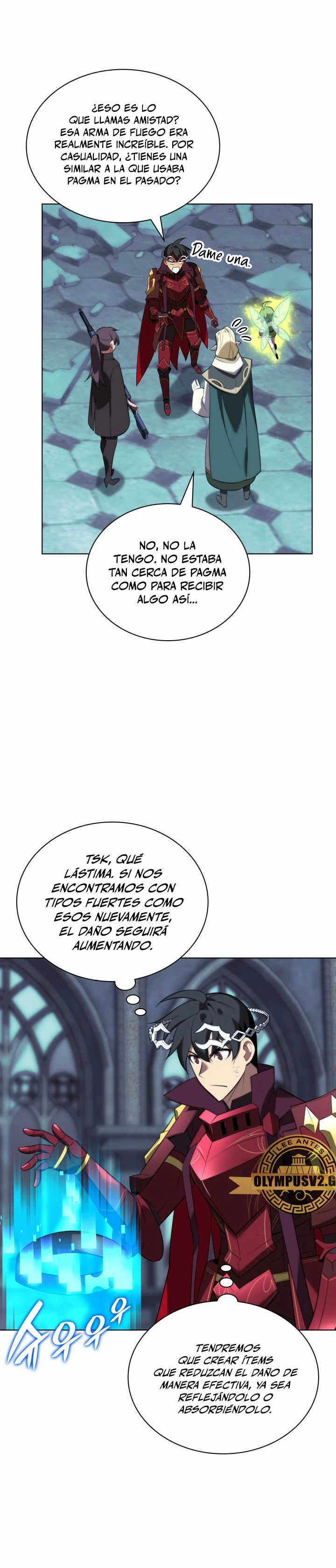 Overgeared Capitulo 193 página 8