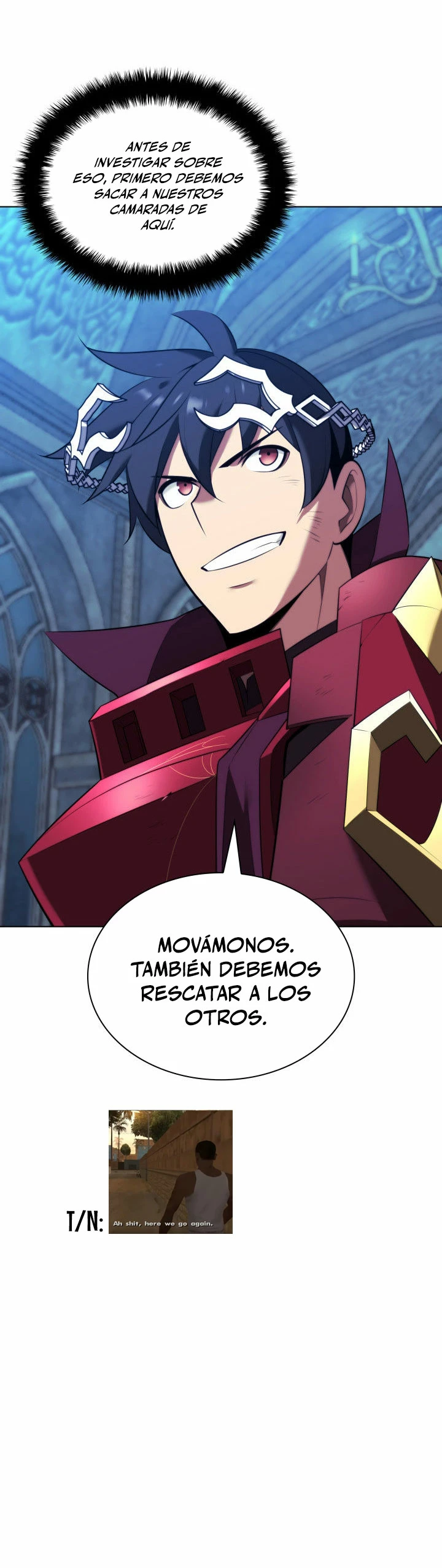 Overgeared Capitulo 193 página 9