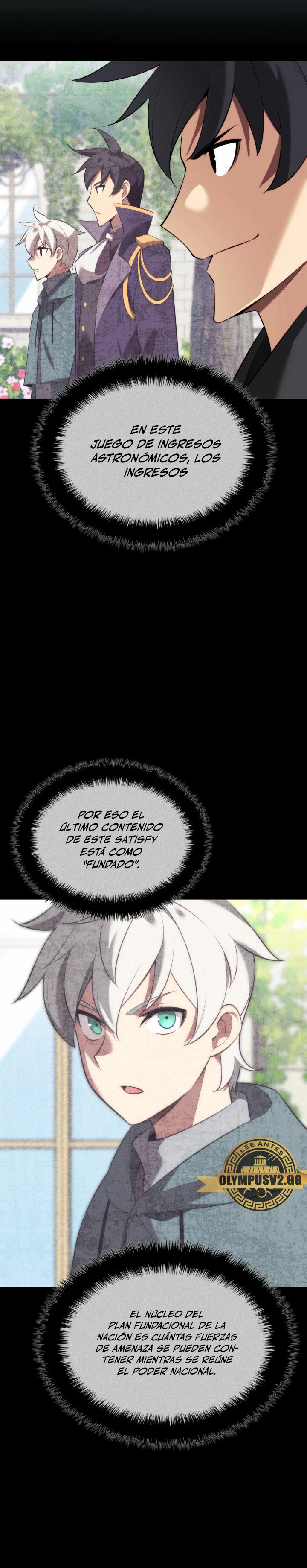 Overgeared Capitulo 194 página 18