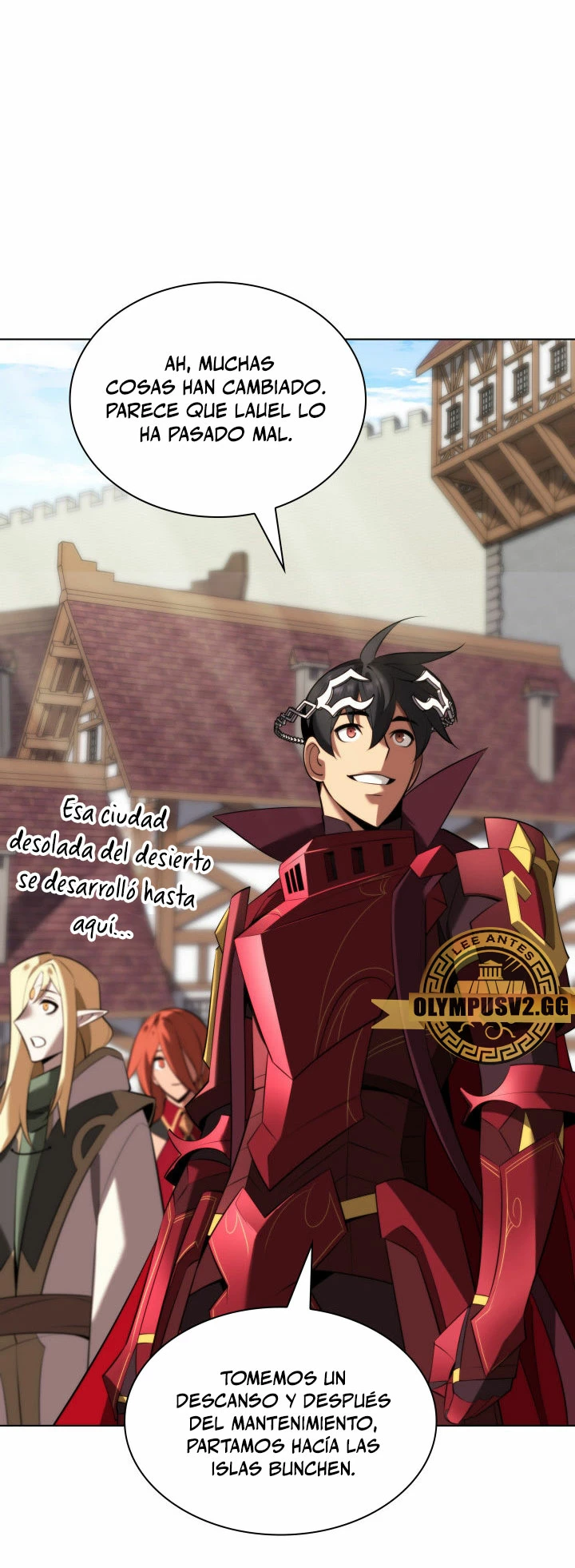 Overgeared Capitulo 194 página 3
