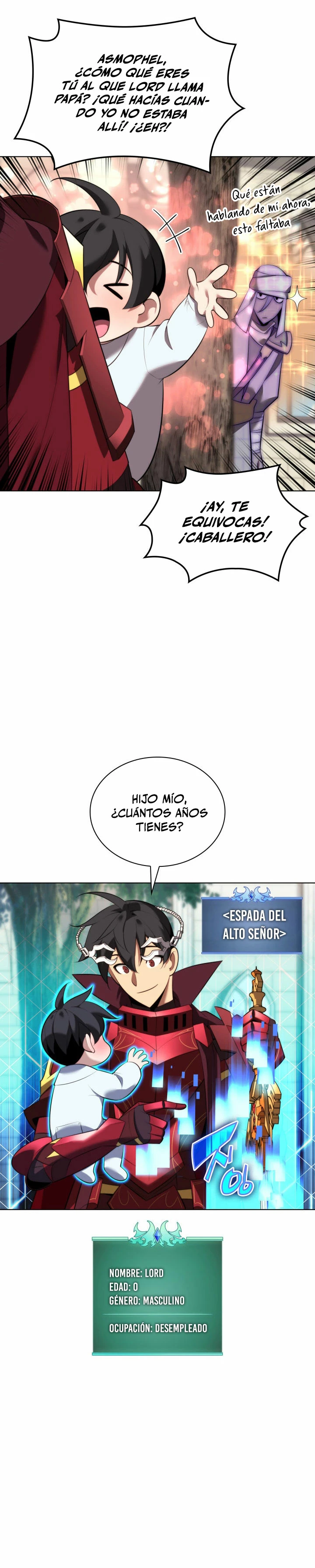 Overgeared Capitulo 194 página 5