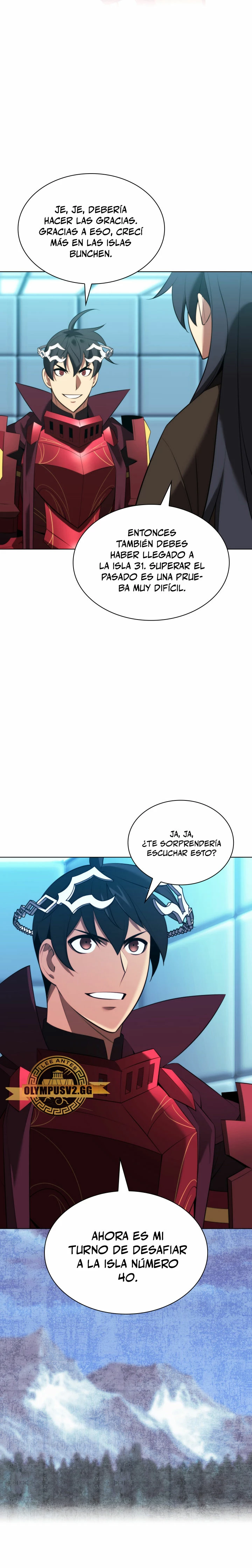 Overgeared Capitulo 195 página 10