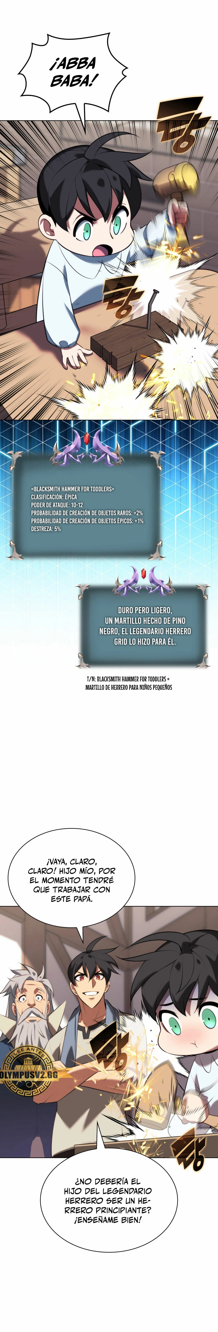 Overgeared Capitulo 195 página 27