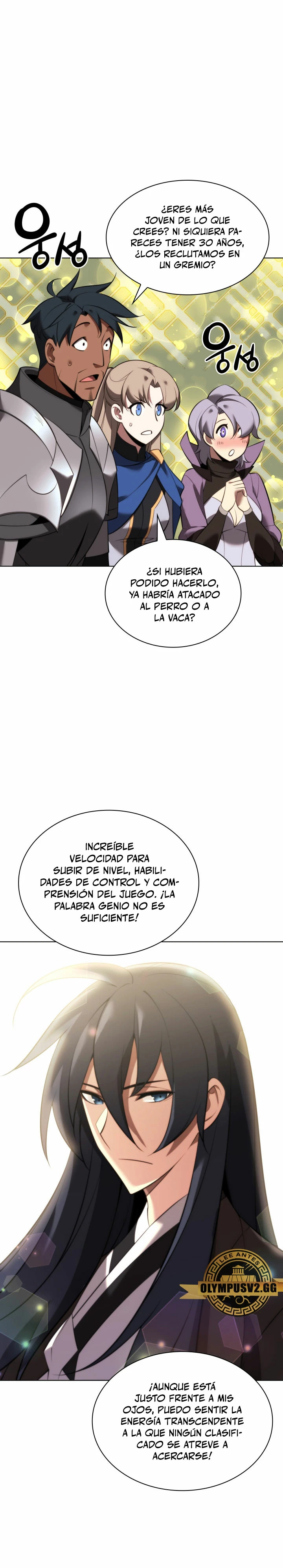Overgeared Capitulo 195 página 3