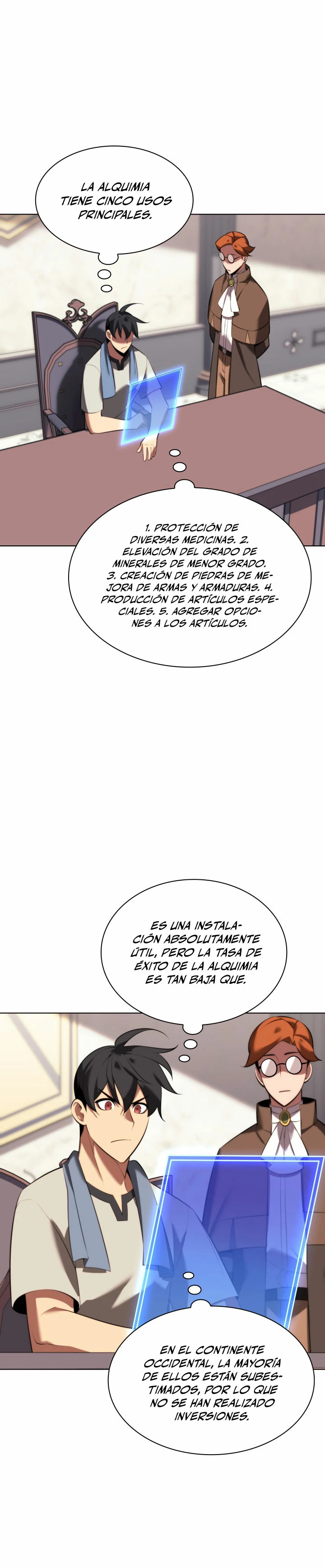 Overgeared Capitulo 195 página 33