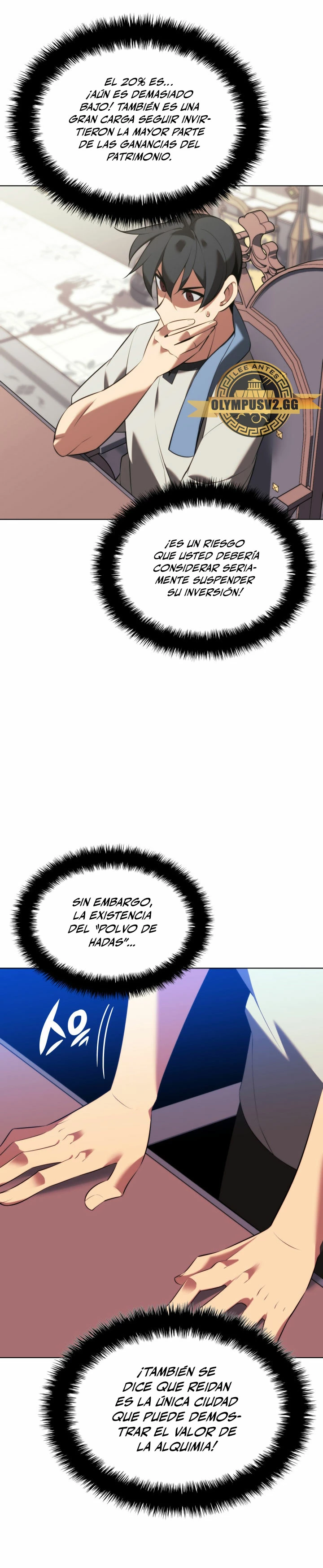 Overgeared Capitulo 195 página 36