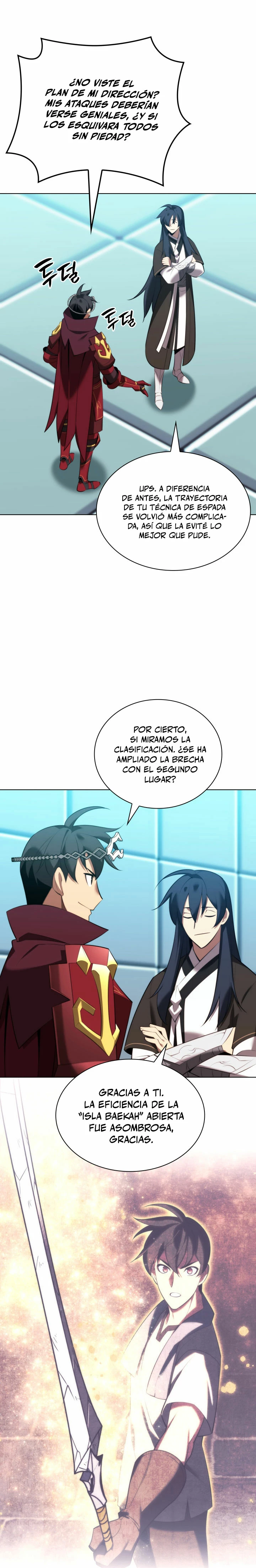 Overgeared Capitulo 195 página 9