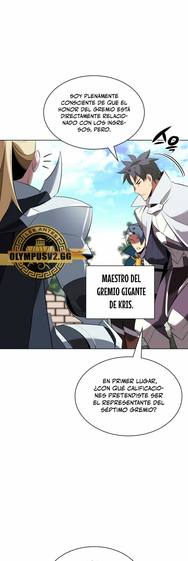 Overgeared Capitulo 196 página 28