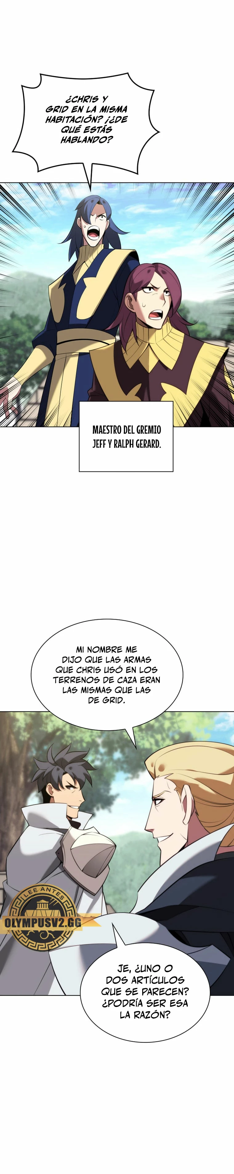 Overgeared Capitulo 196 página 30
