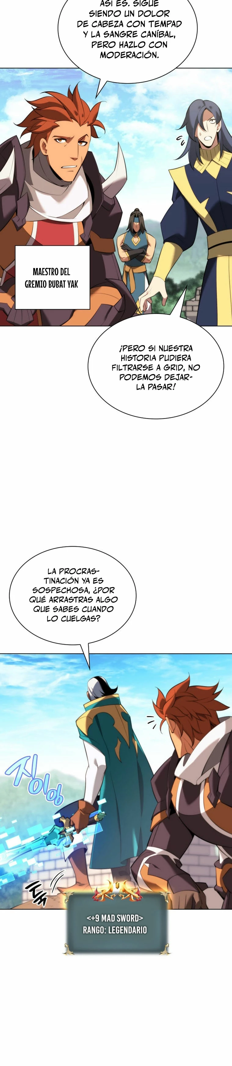 Overgeared Capitulo 196 página 33