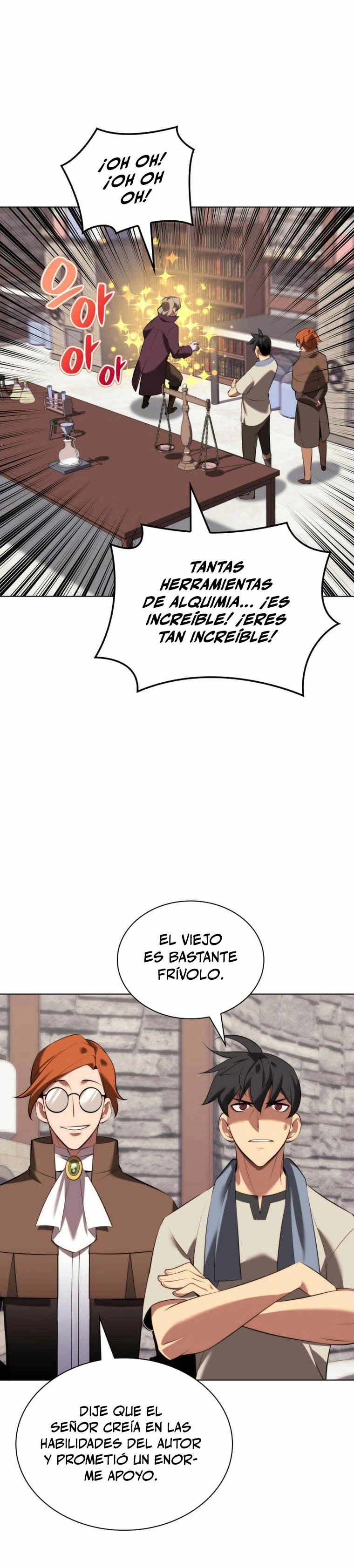 Overgeared Capitulo 196 página 4