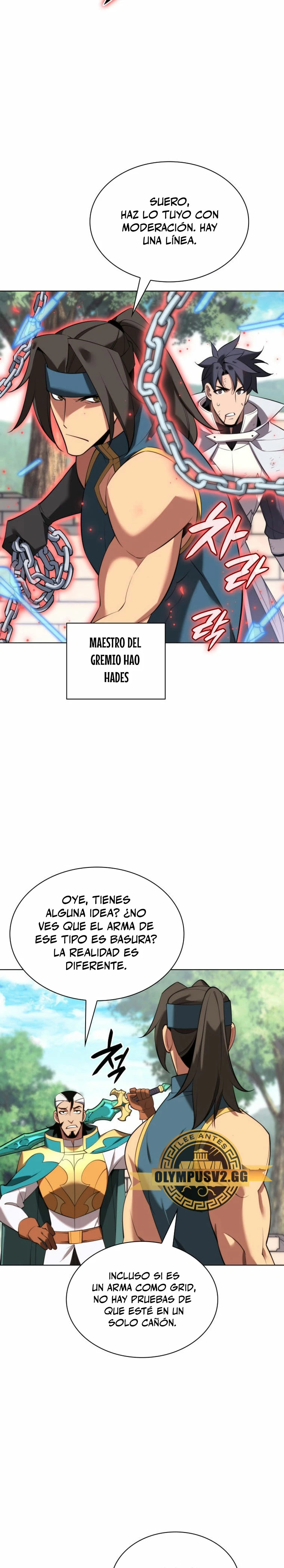 Overgeared Capitulo 196 página 41