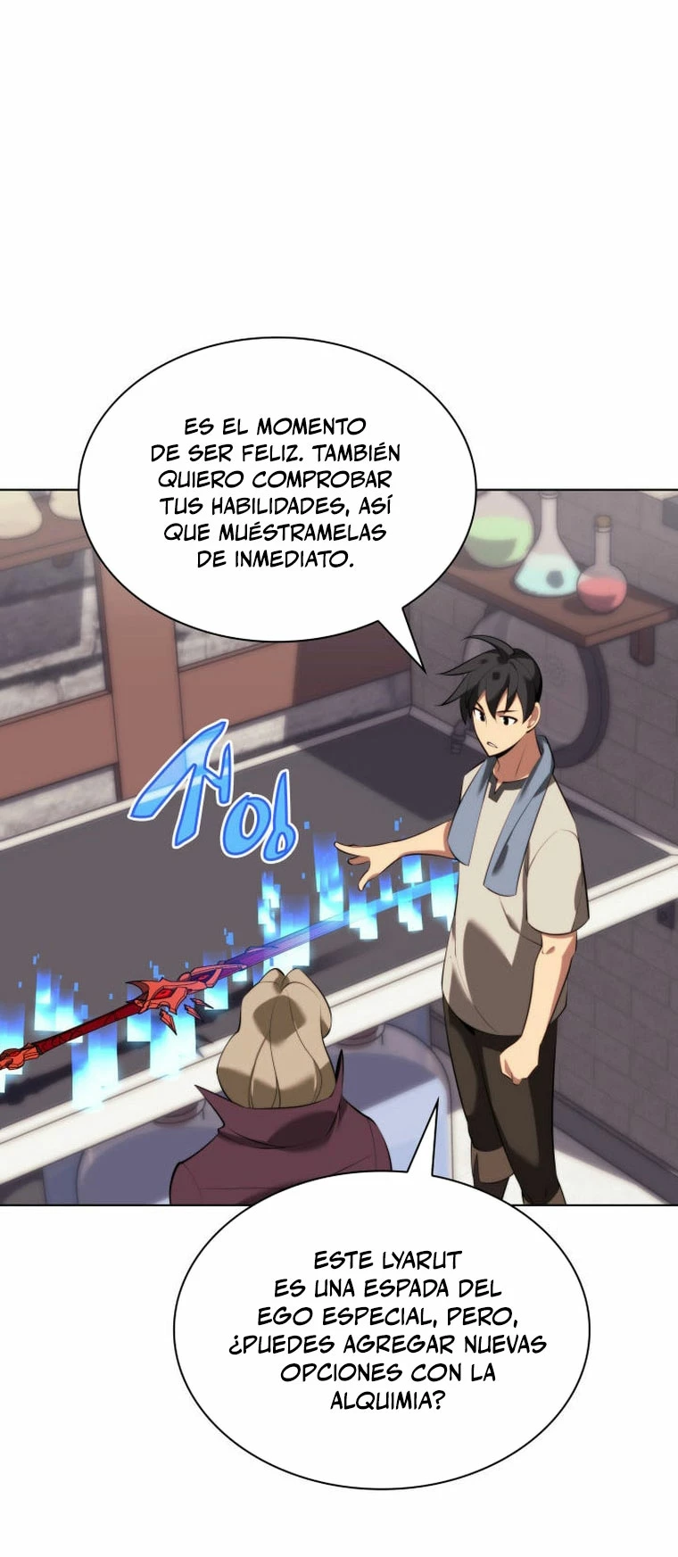 Overgeared Capitulo 196 página 6